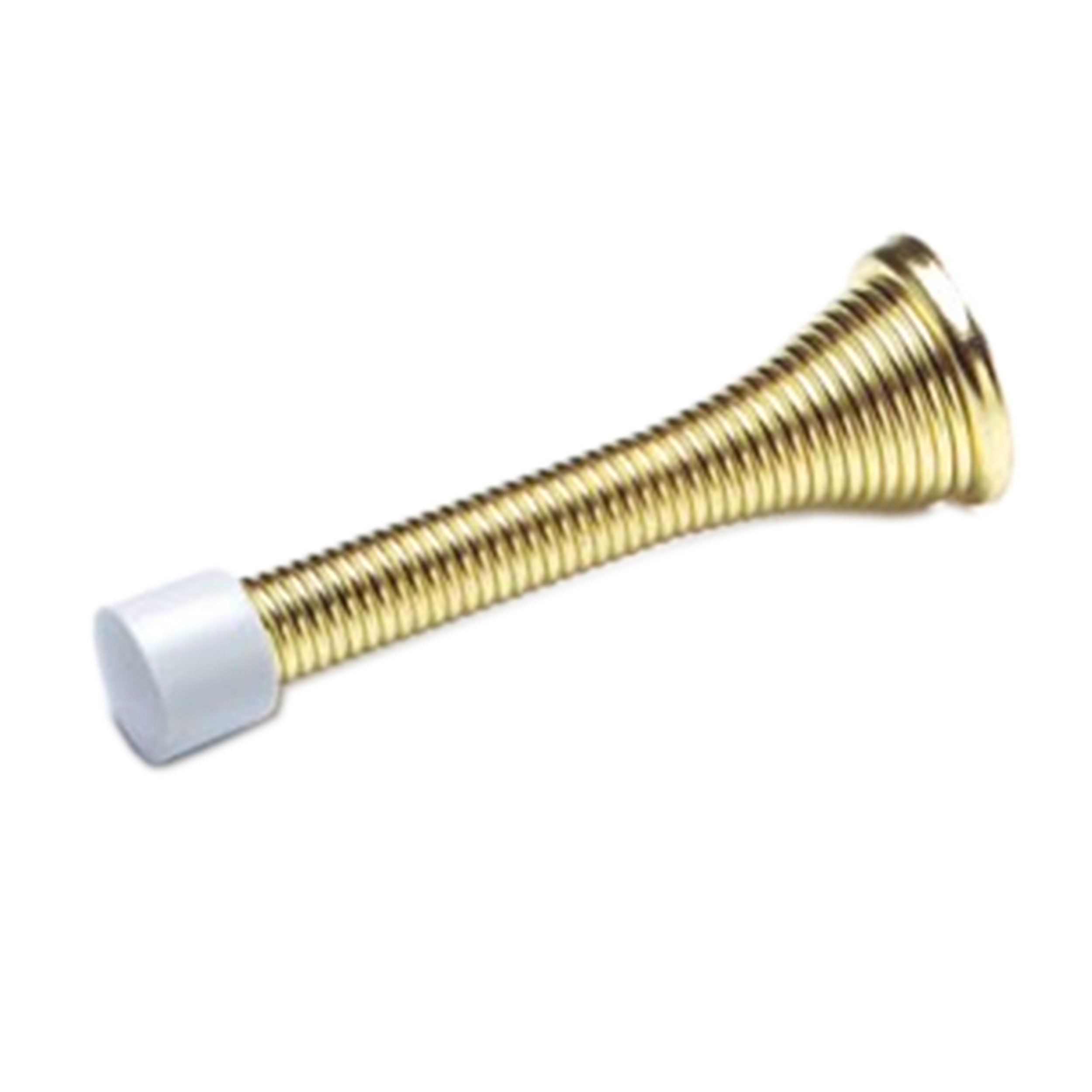 PREMIER DOOR STOP BRASSED SPRUNG