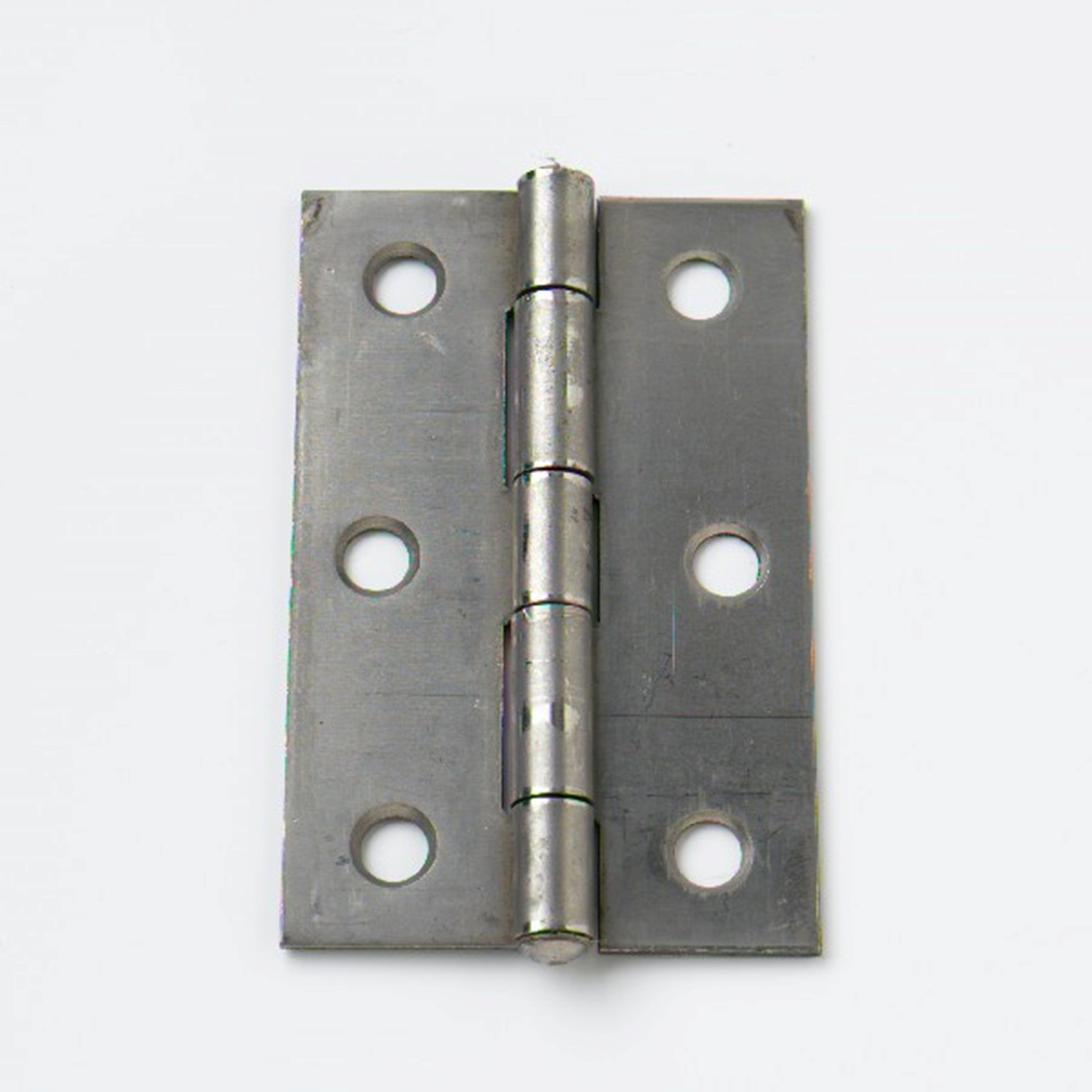 PREMIER 2 PCE 3" STEEL BUTT HINGE SELF COLOUR