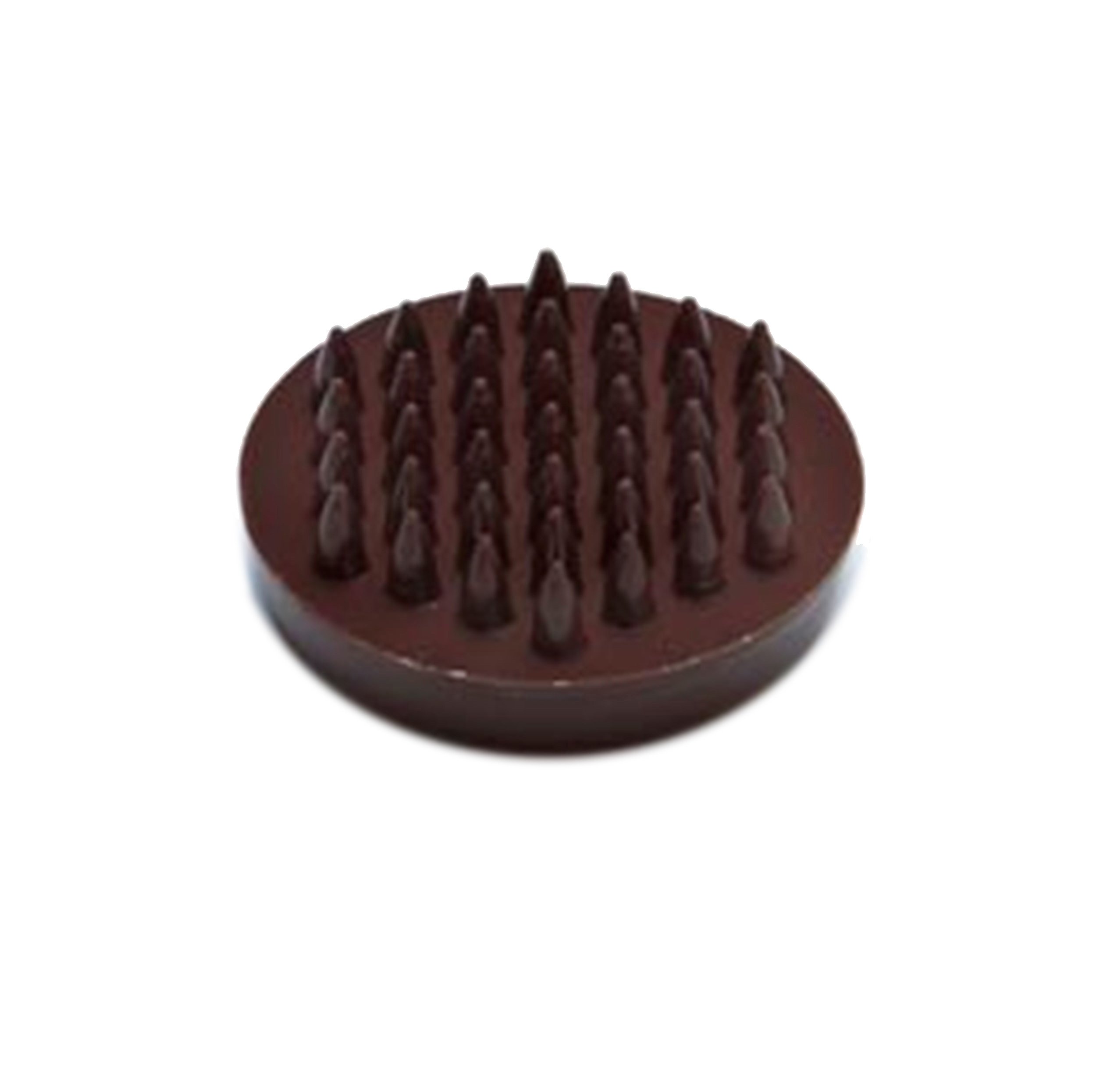 PREMIER 4 PCE CASTOR CUP SMALL SPIKED BROWN