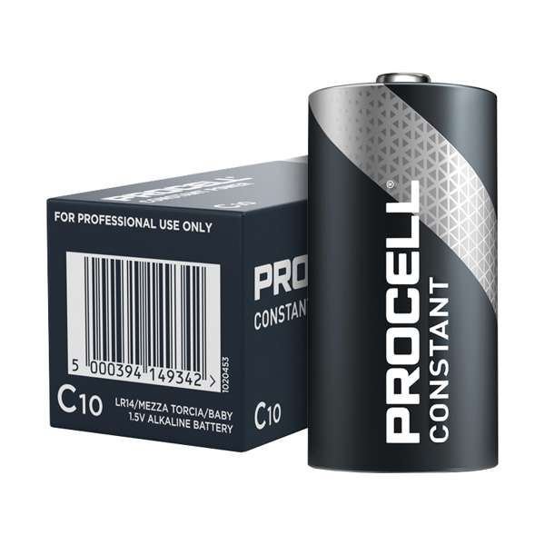 DURACELL PROCELL BATTERY C (INDUSTRIAL)