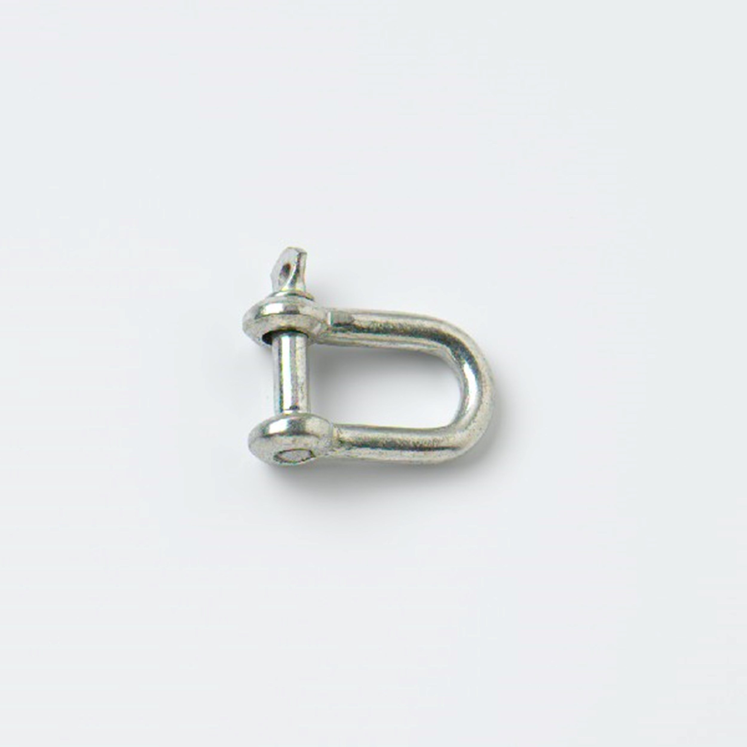PREMIER 1/4" M6 'D' SHACKLES B.Z.P.