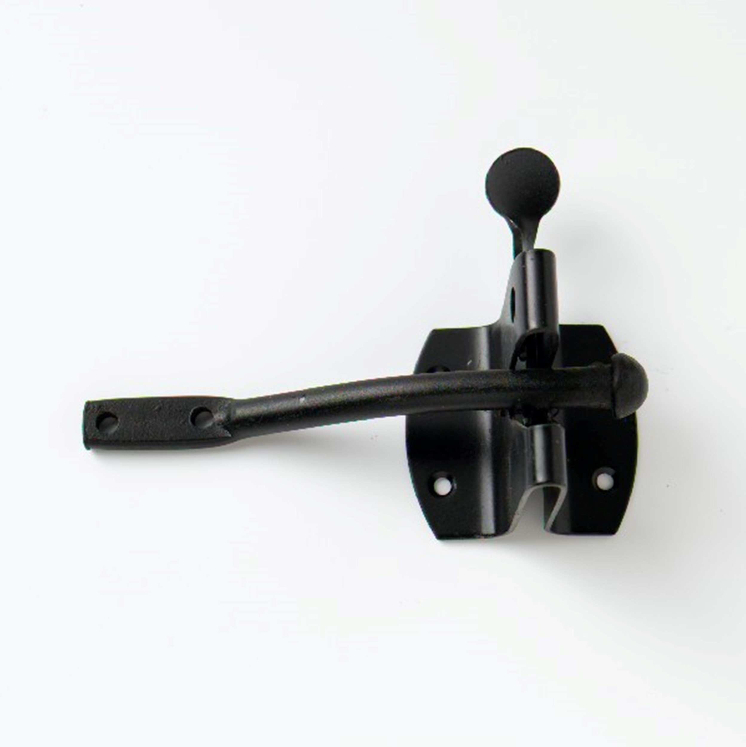 PREMIER BLACK JAP'D GATE LATCH
