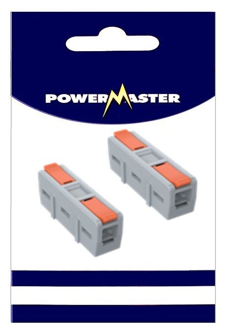 POWERMASTER 2 PIECE - INLINE LEVER CONNECTOR 40AMP