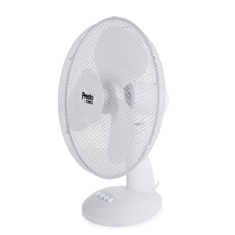 PRESTO 16 OSCILLATING DESK FAN 