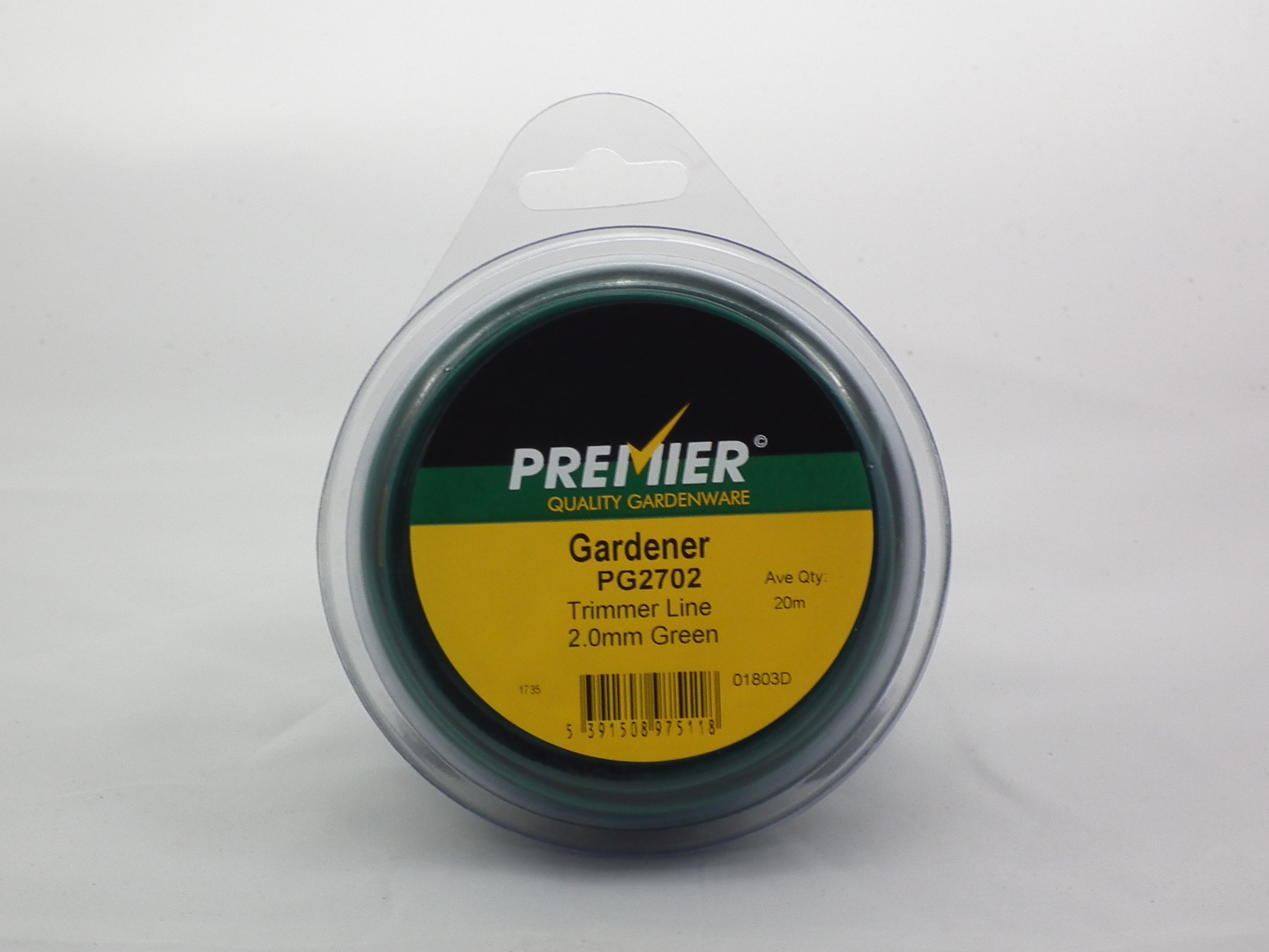 PREMIER 20 M 2.0MM GREEN TRIMMER LINE