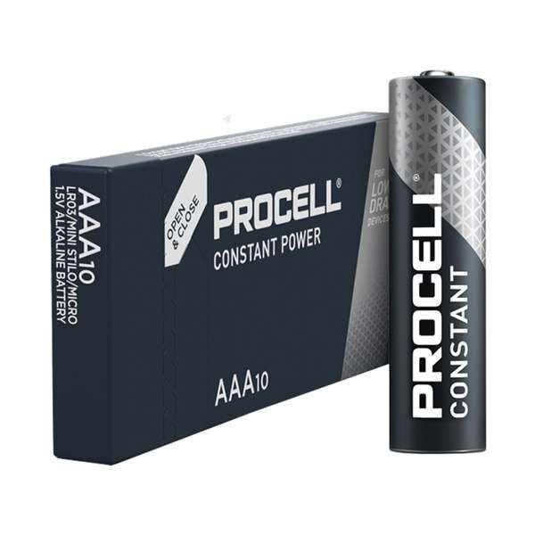 DURACELL PROCELL  BATTERY AAA (INDUSTRIAL)