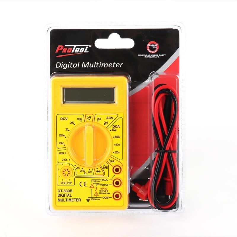 PROTOOL DIGITAL MULTIMETER