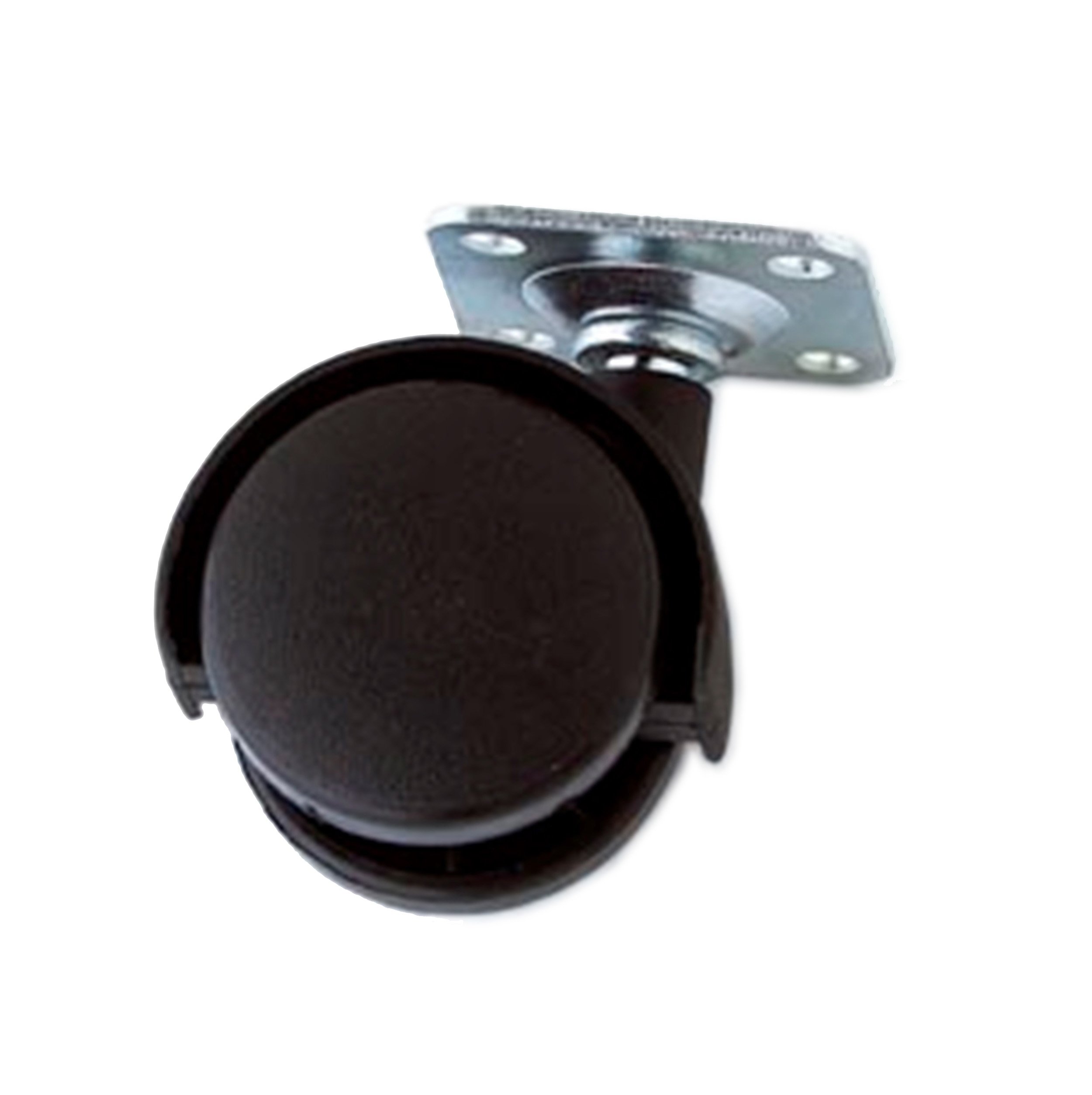 PREMIER 2 PCE 41 MM TWIN-WHEEL PLATE CASTOR