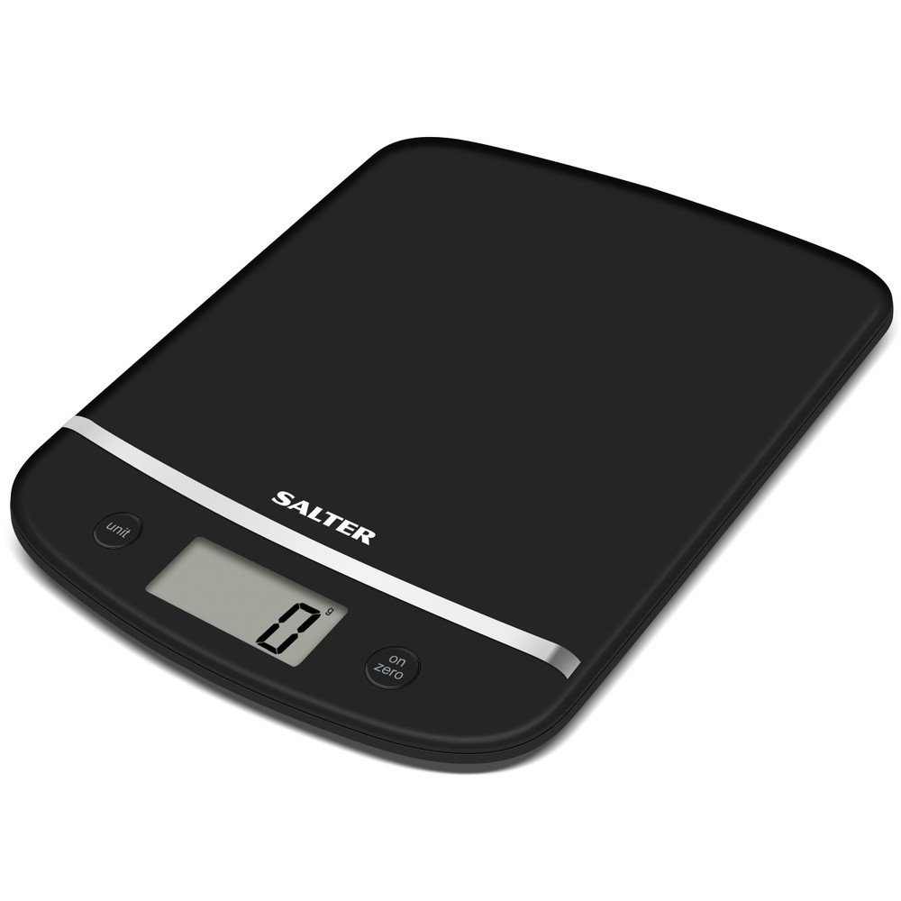 SALTER 5KG AQUATRONIC ELECTRONIC KITCHEN SCALE