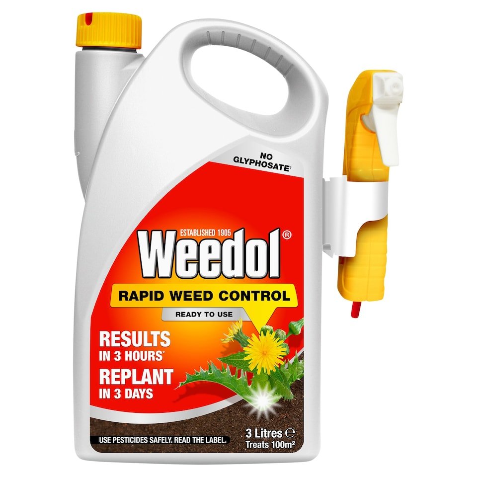 WEEDOL RAPID WEED CONTROL GUN 3 LITRE