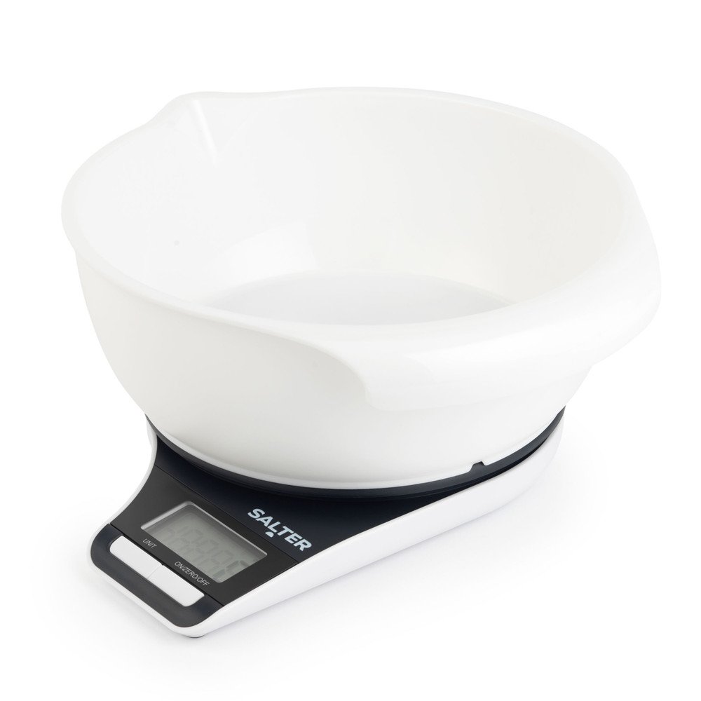 SALTER 5KG MEASURING JUG ELECTRONIC KITCHEN SCALE