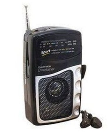 LLOYTRON BLACK 2 BAND RADIO