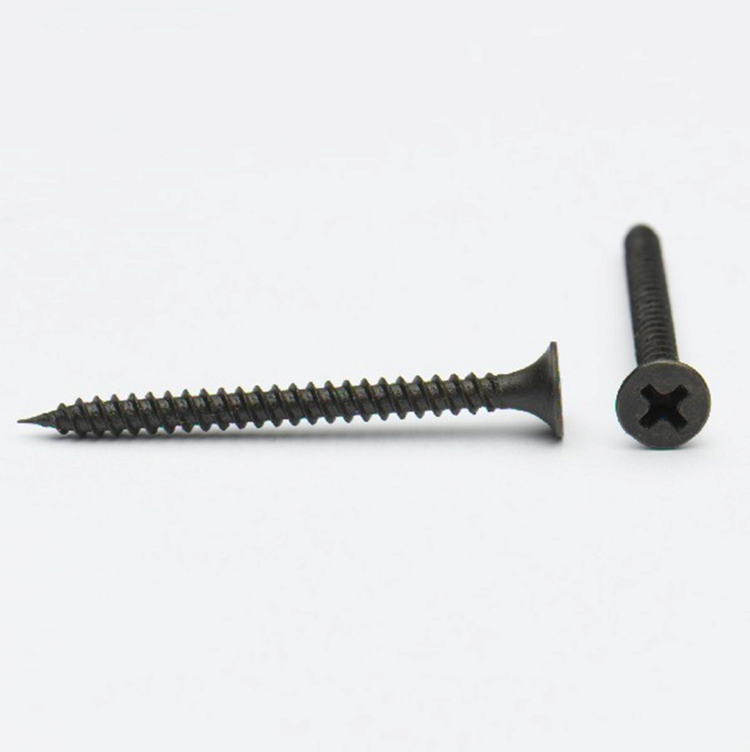 PREMIER 15 PCE 6 X 1 7/8" DRYWALL / POWERDRIVE SCREWS BLACK BLISTER