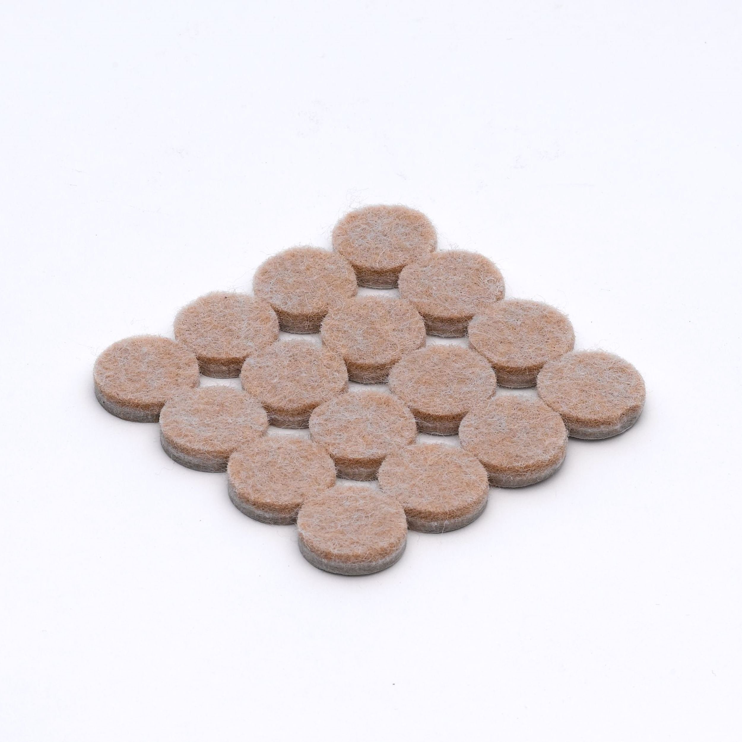 PREMIER 20 PCE 19 MM (3/4") ADHESIVE FELT PADS
