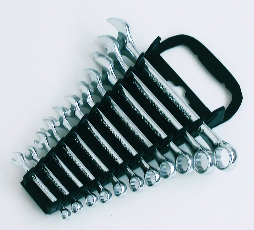 Hilka 11 Pce Cv Combination Spanner Set