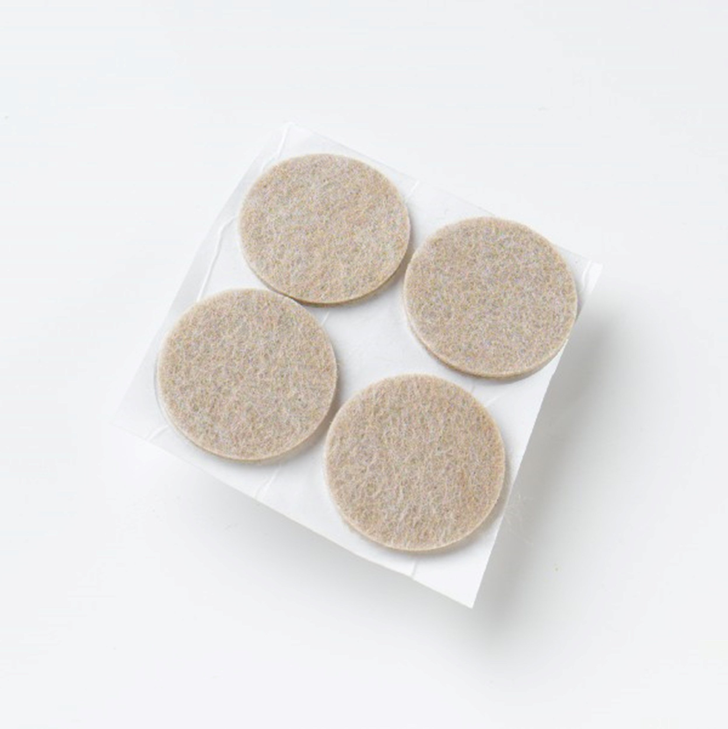 PREMIER 8 PCE 38 MM (1 1/2") ADHESIVE FELT PADS