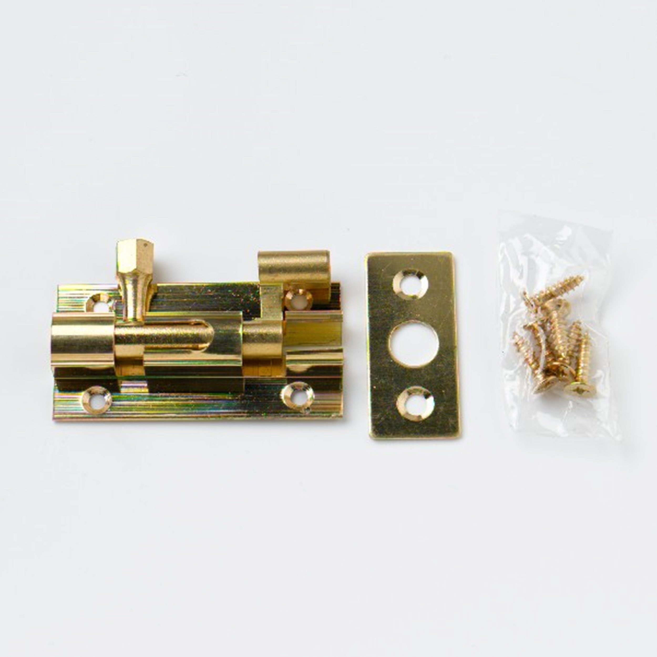 PREMIER 2" BRASS CRANKED DOOR BOLT