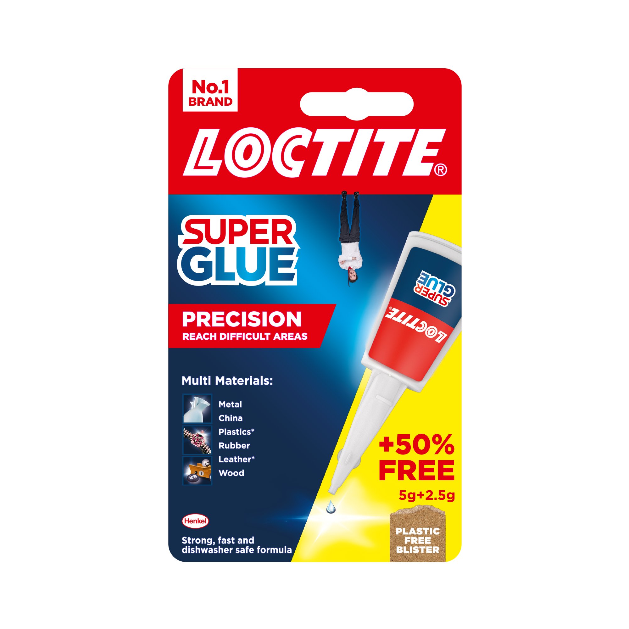LOCTITE SUPERGLUE 5 GRM + 50% EXTRA