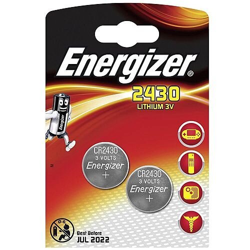 ENERGIZER 3V LITHIUM BATTERY CARD 2
