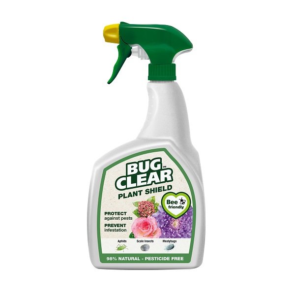 BUG CLEAR PLANT SHIELD READY TO USE 1 LITRE