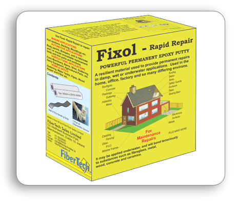 FIXOL RAPID REPAIR EPOXY PUTTY