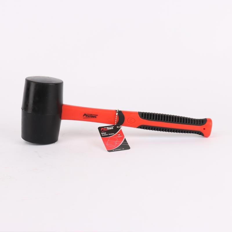 32 Oz Rubber Mallet Fiberglass Hdl