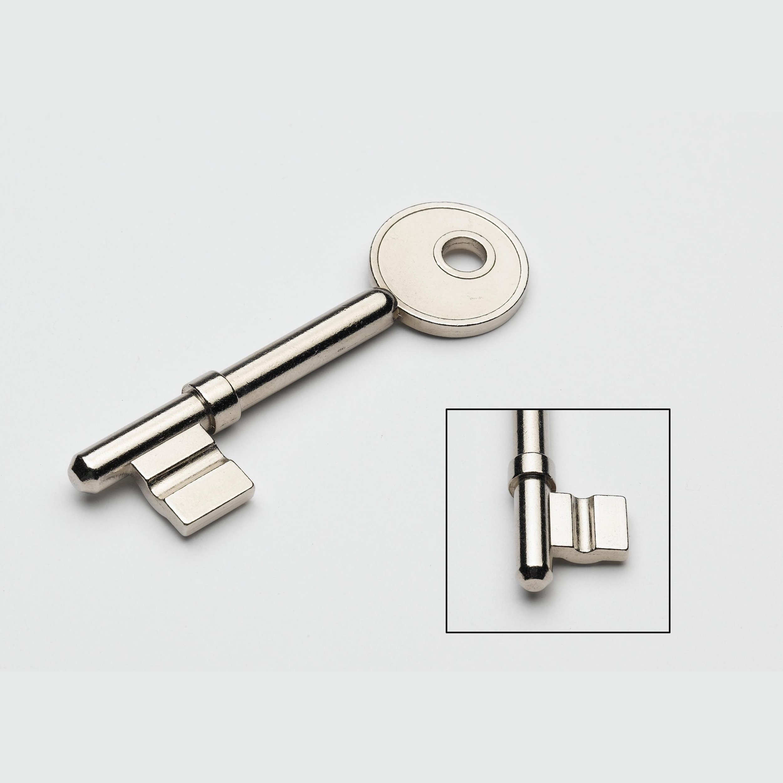 PREMIER 2 PCE BLANK SPARE KEYS