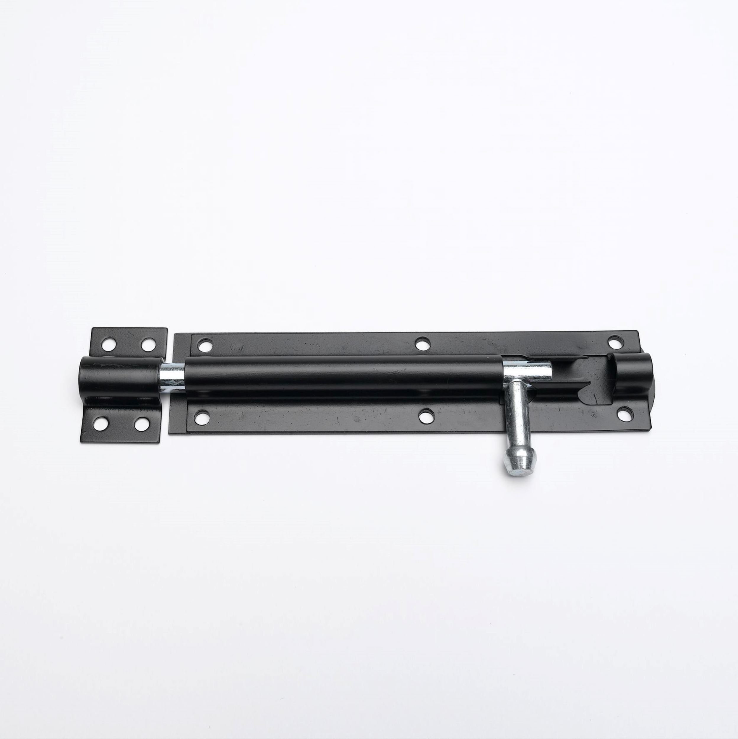 PREMIER 100 MM (4") BLACK JAP'D TOWER BOLT (923A)