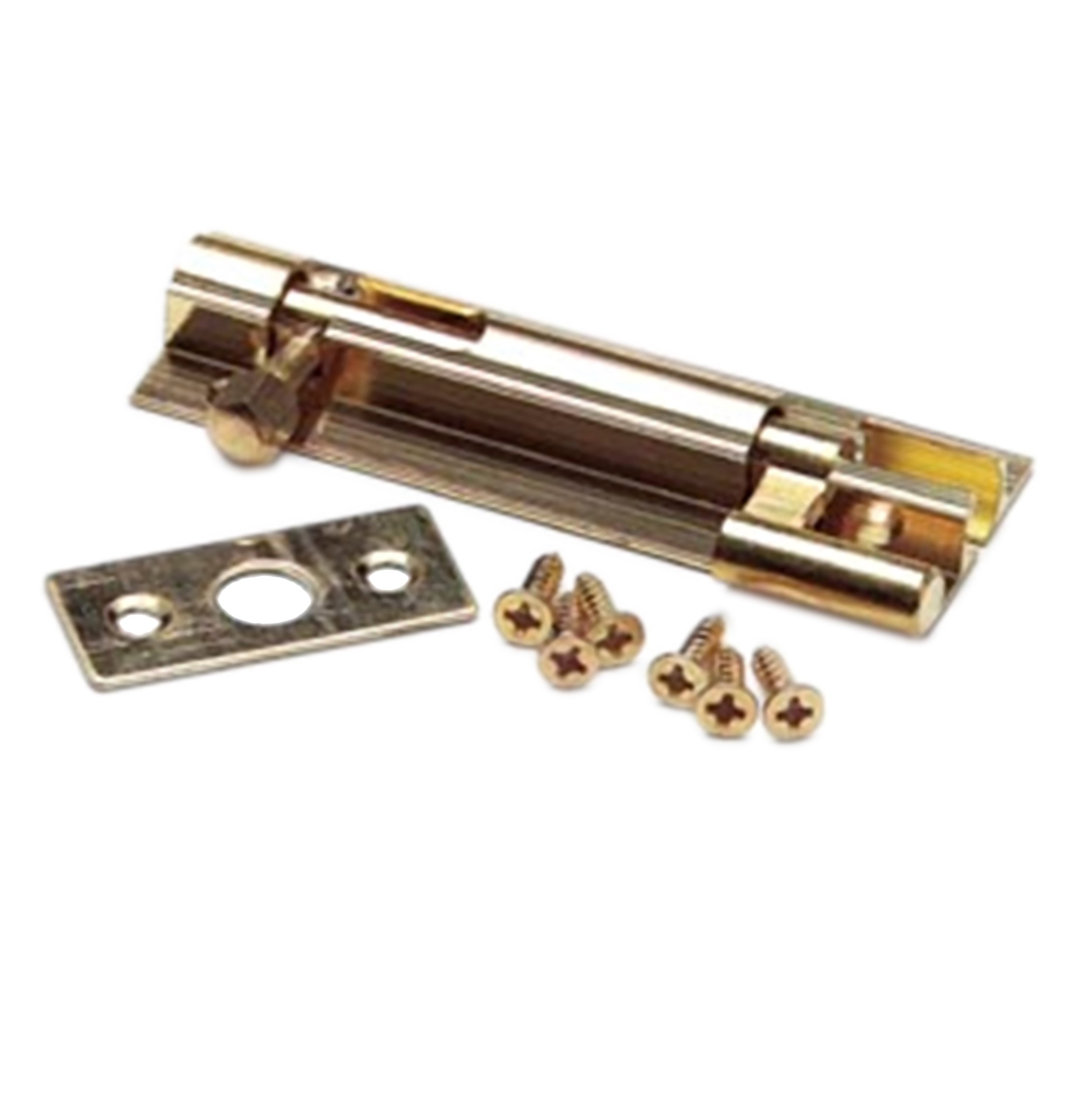 PREMIER 3" BRASS CRANKED DOOR BOLT