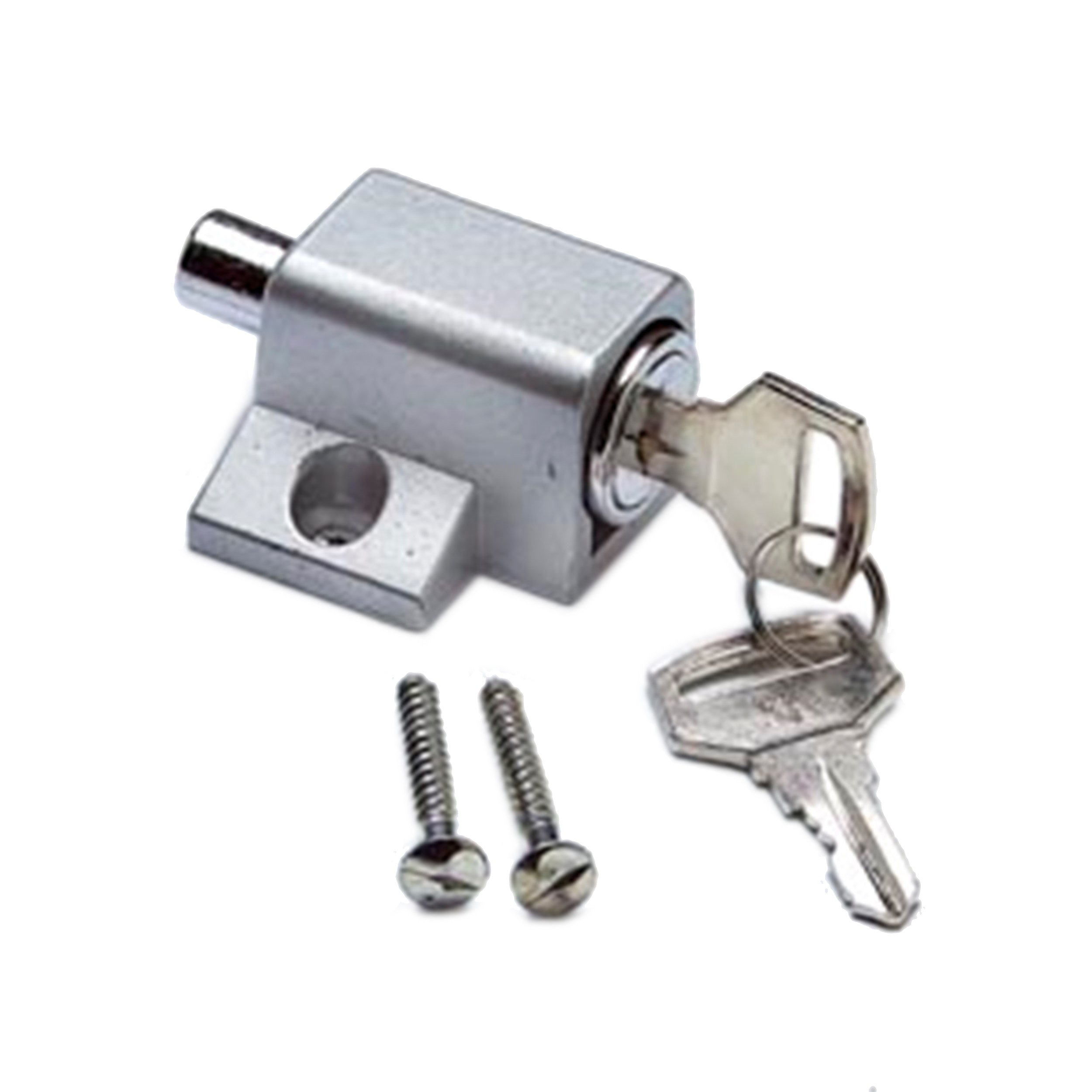 PREMIER SILVER PATIO DOOR LOCK