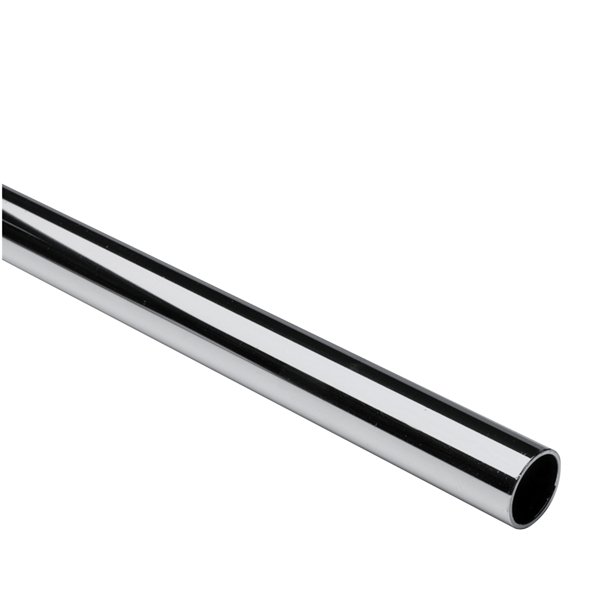 PREMIER 4FT X 19MM CHROMED ROUND TUBE