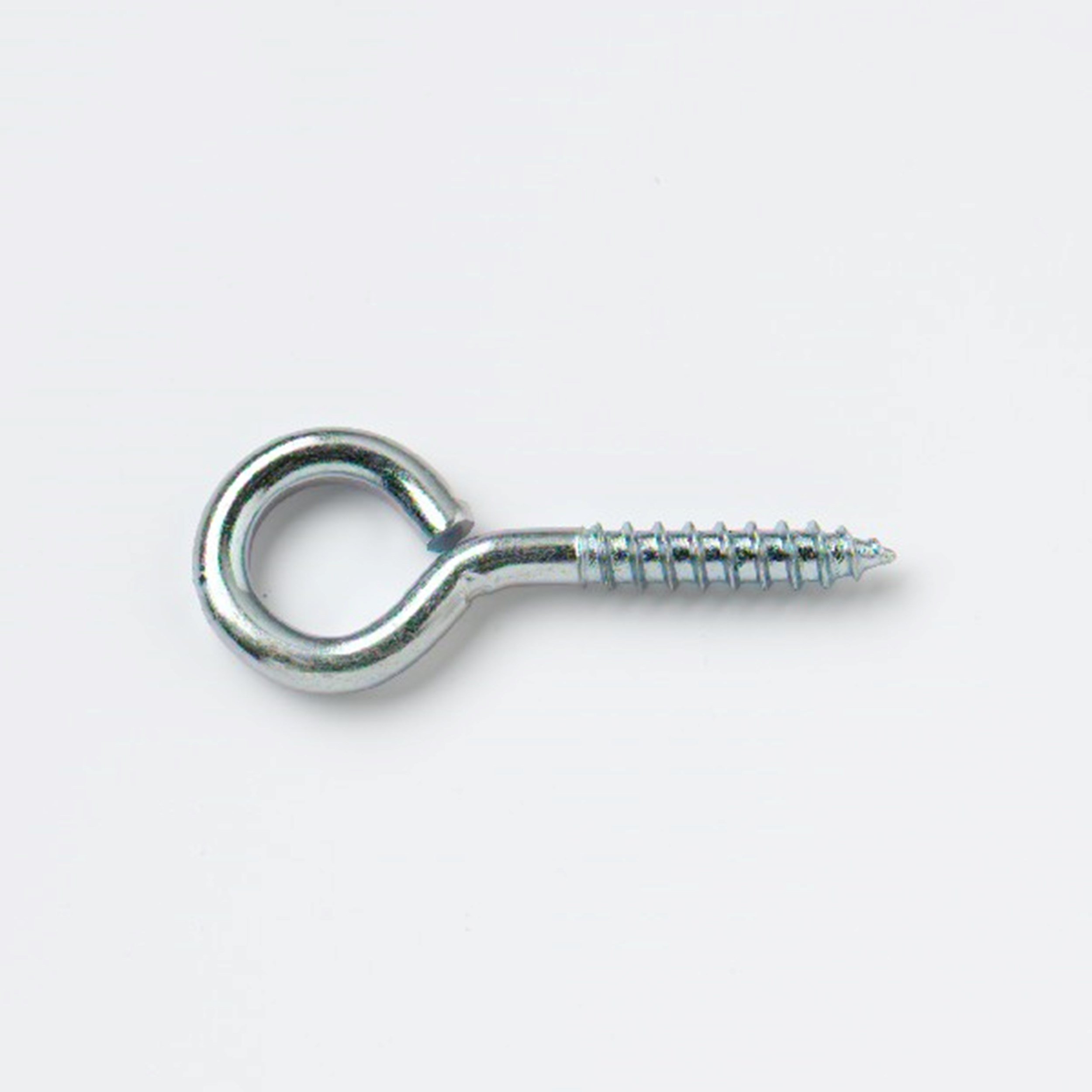 PREMIER 8 PCE STEEL SCREW EYES B.Z.P.45 X 10