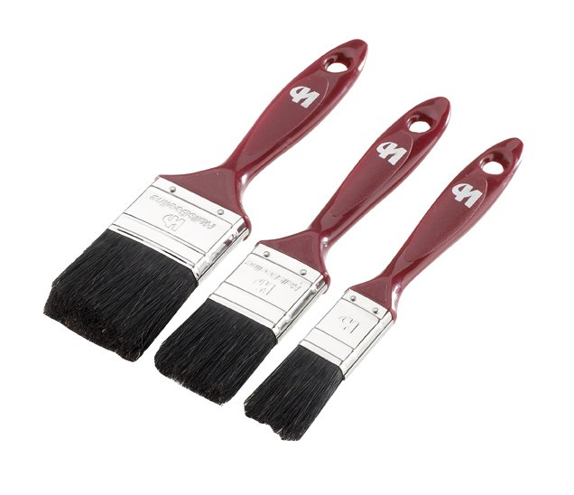 Halls Paintrite Paint Brush Set 3 Piece