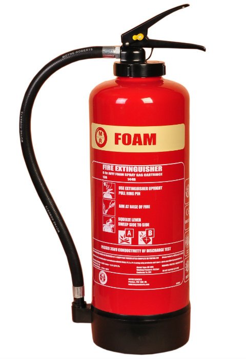 6 LTR FOAM FIRE EXTINGUISHER (AFFF)