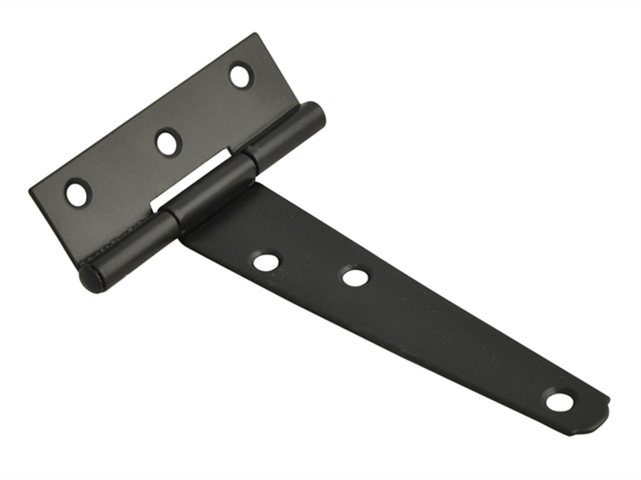 PREMIER 2 PCE 12" BLACK JAPANNSD LIGHT STEEL 'T' HINGE