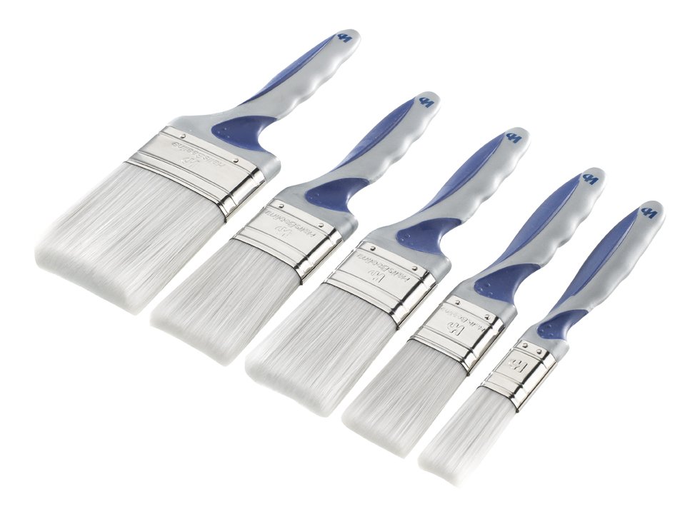 Halls Revolution Synthetic 5 Piece Paint Brush Set
