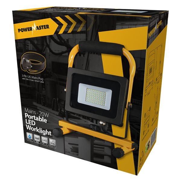 POWERMASTER 20W LED WORKLIGHT 220V