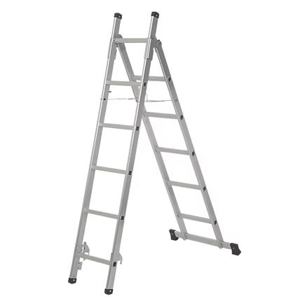 HAILO L80 (EN131) 3 WAY COMBI LADDER 2 MTR