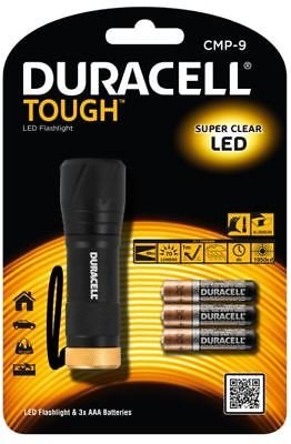 DURACELL TOUGH COMPACT FLASHLIGHT
