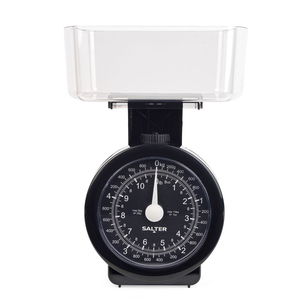 SALTER 5KG MECHANICAL KITCHEN SCALE