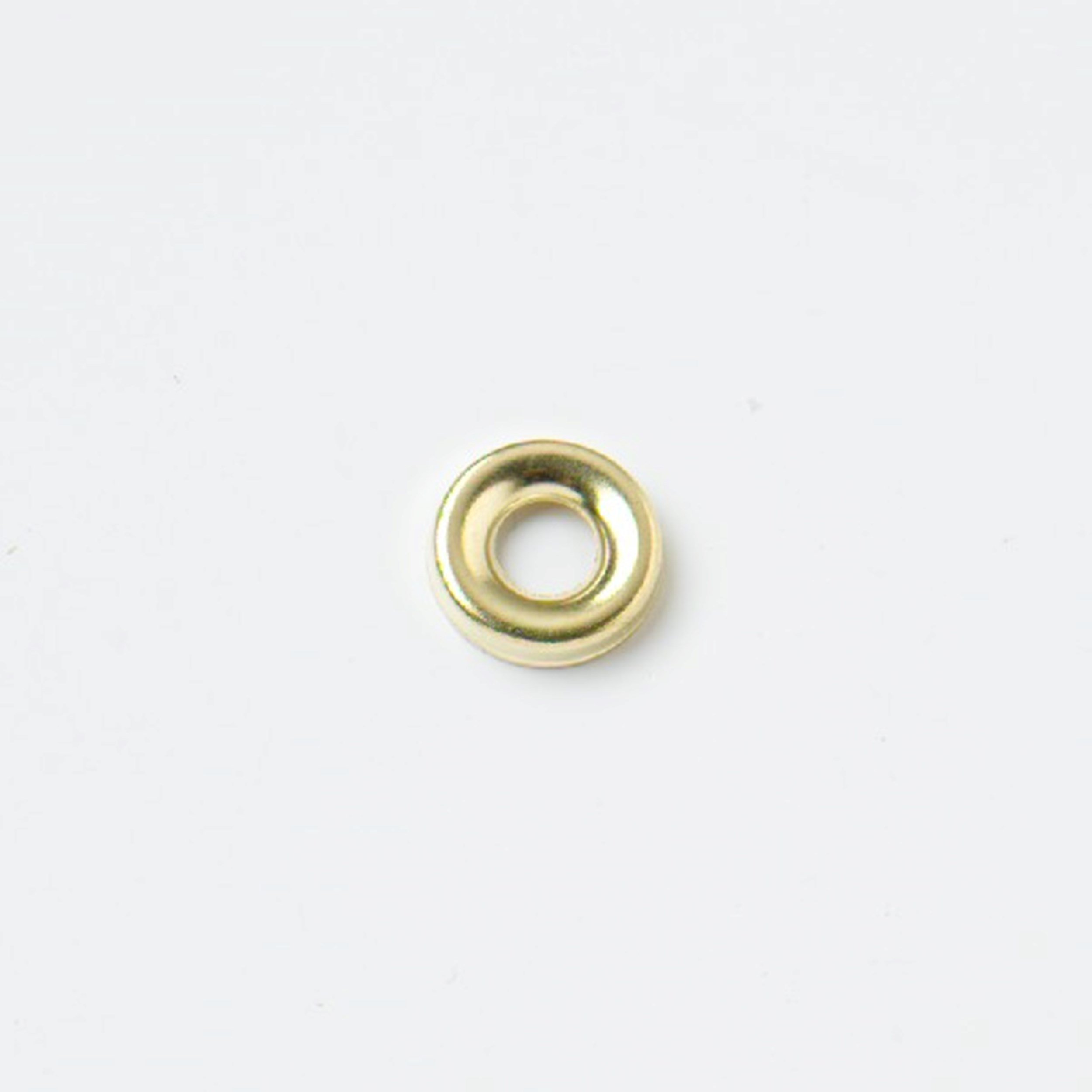 PREMIER 10 PCE SCREW CUP WASHERS BRASSED NO 10 E.B.