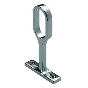 PREMIER CHROMED OVAL RAIL CENTRE SUPPORT