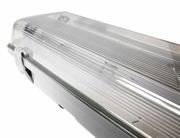 POWERMASTER 4FT TWIN LED COMPATIBLE IP65 FITTING