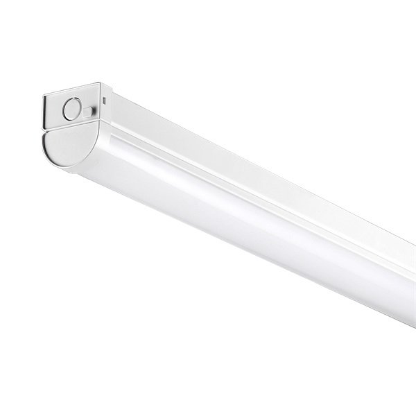 POWERMASTER 5FT (60W) TWIN LED IP20 SCREWLESS HINGED BATTEN 7200 LUMENS