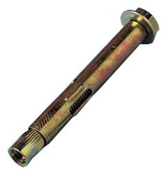 PREMIER 2 PCE SLEEVE ANCHORS (HEX BOLT) M8 X 100