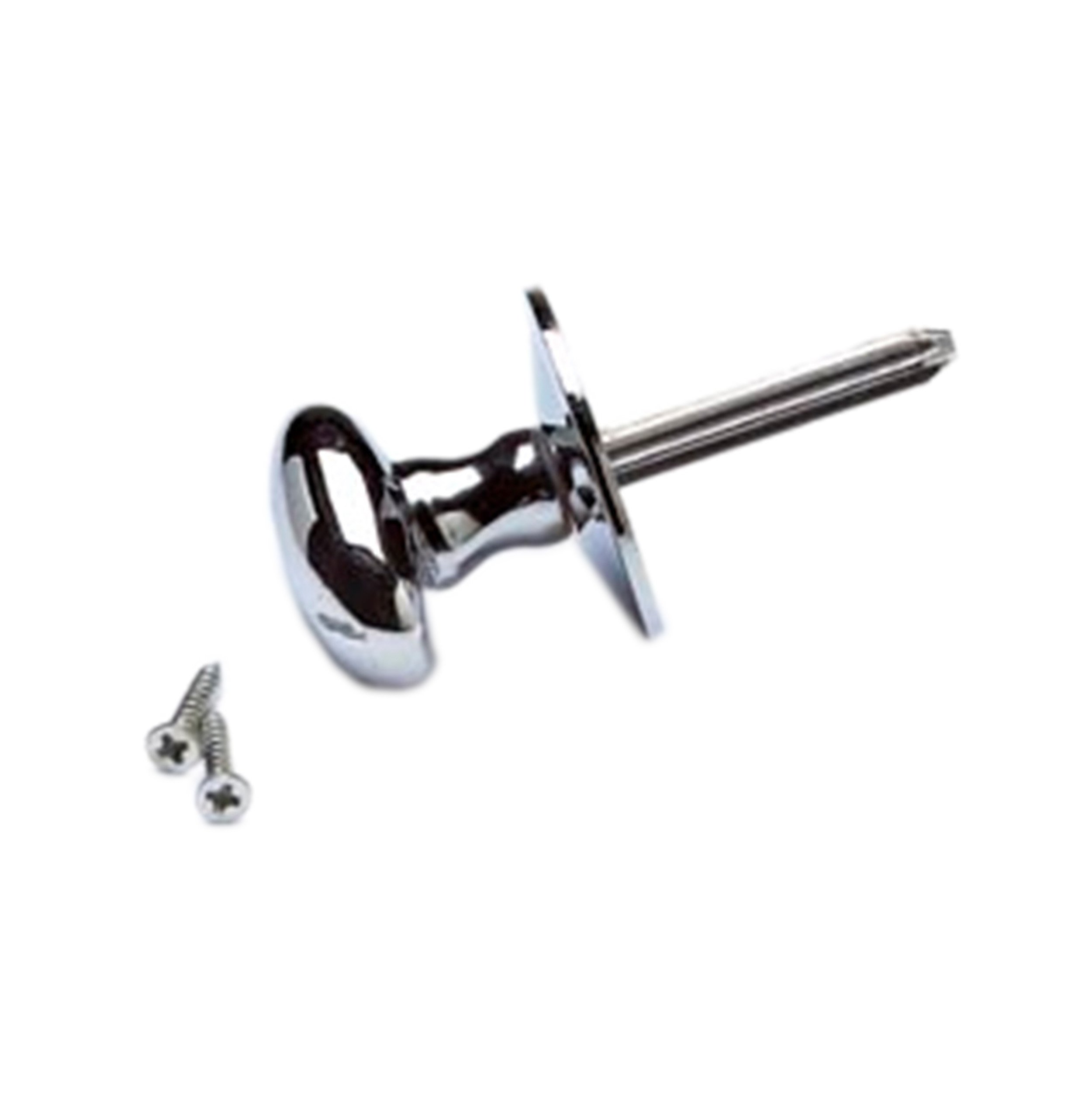 PREMIER CHROME SECURITY TURN KNOB WITH KEY