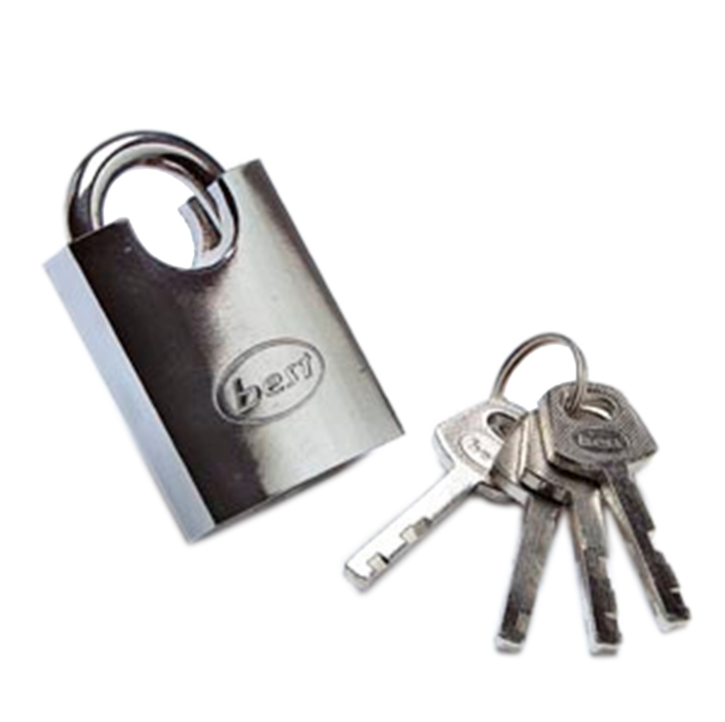 PREMIER 50 MM C.P CLOSED SHACKLE BRASS PADLOCK