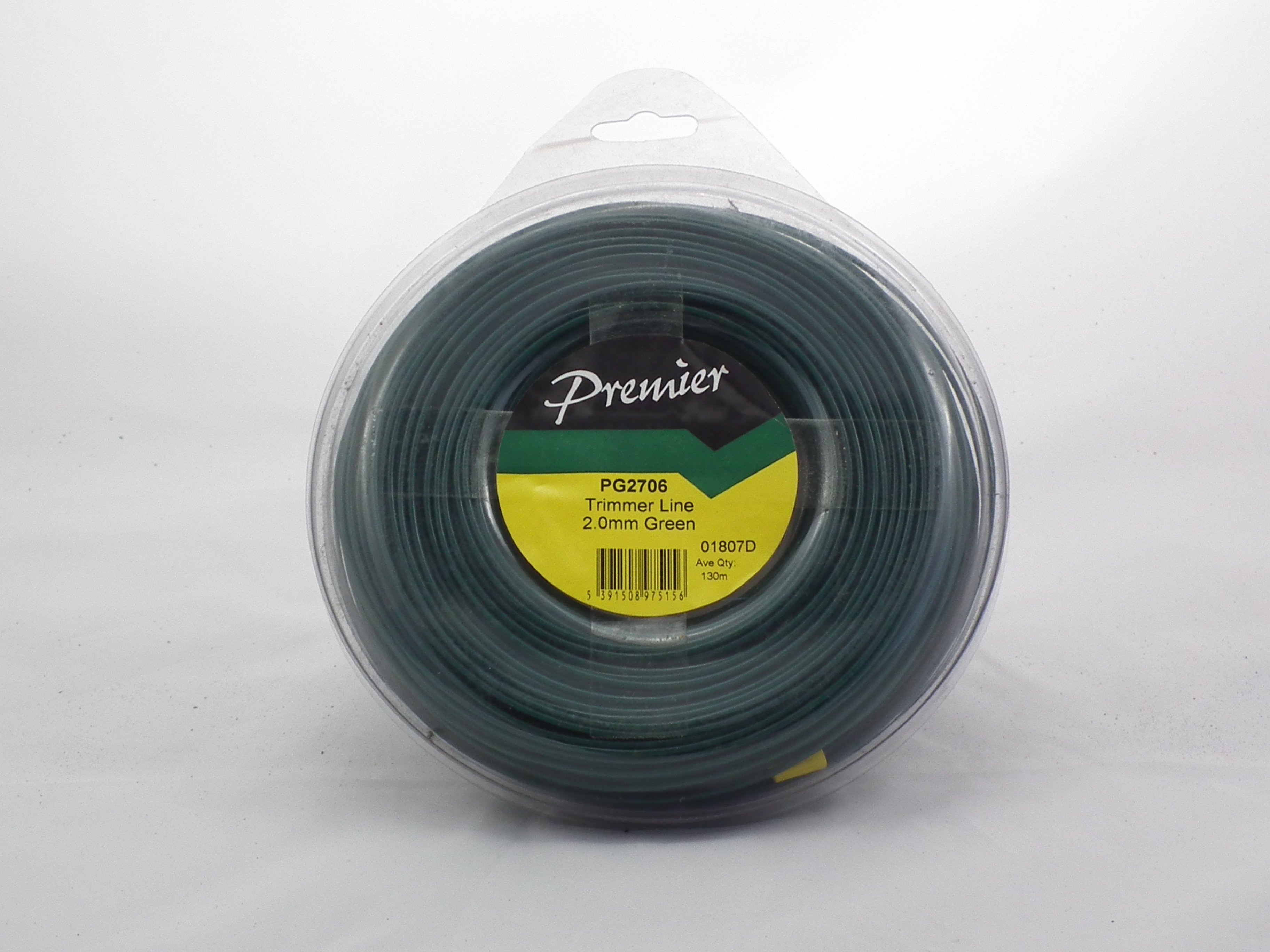 PREMIER 130 M 2.0MM GREEN TRIMMER LINE