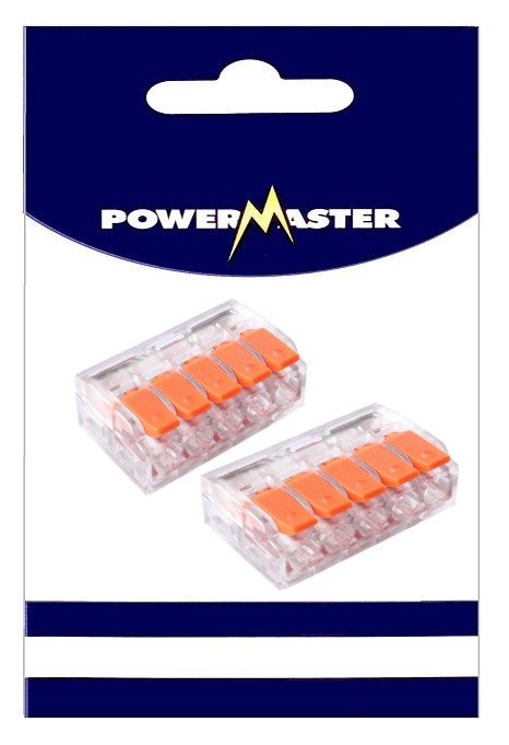 POWERMASTER 2 PIECE - 5 LEVER CONNECTOR 32AMP
