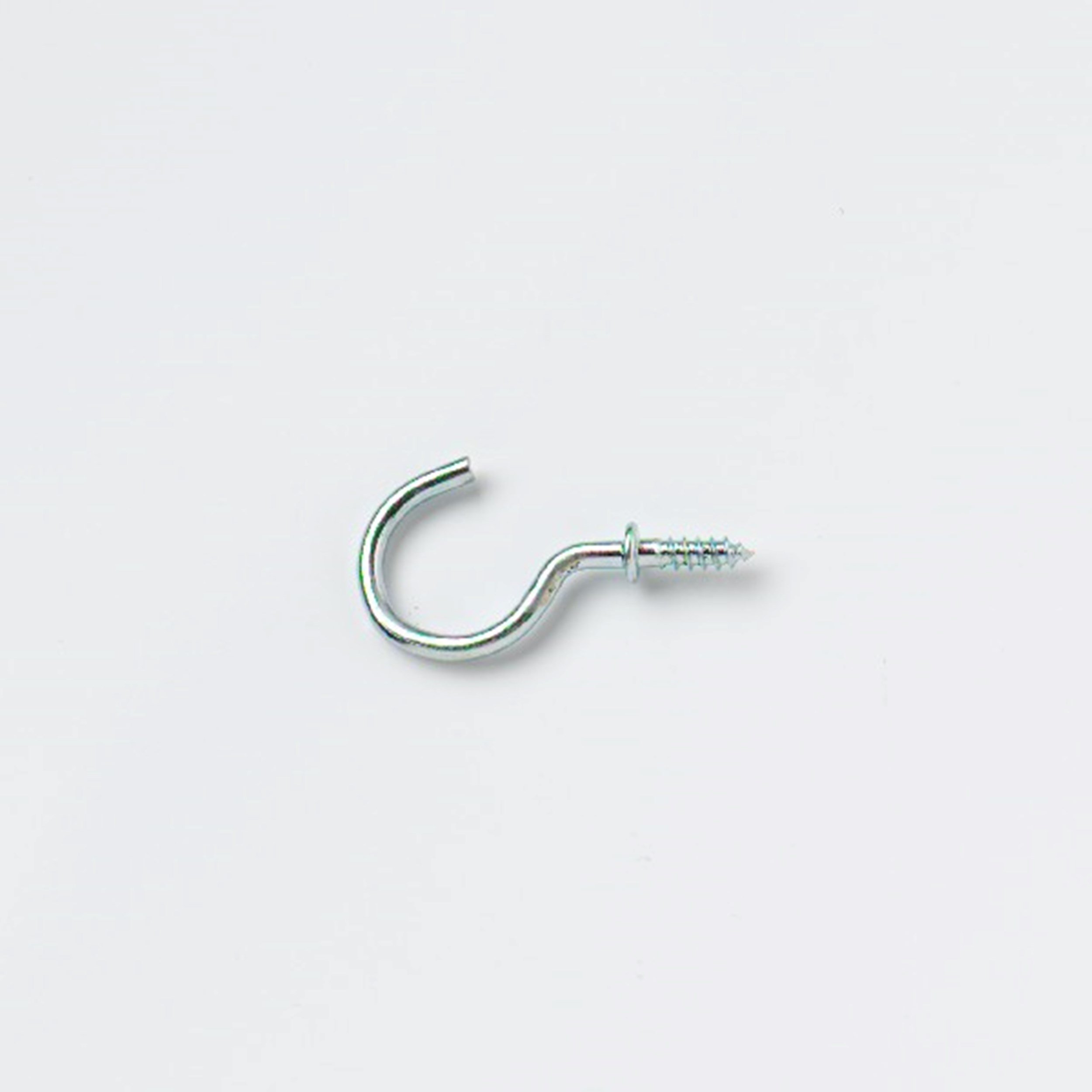 PREMIER 8 PCE 1 1/4" CUP HOOKS SHOULDERED CHROME